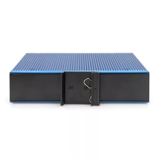 Digitus DN-651138 hálózati kapcsoló Beállítást nem igénylő (unmanaged) Gigabit Ethernet (10/100/1000) Fekete, Kék