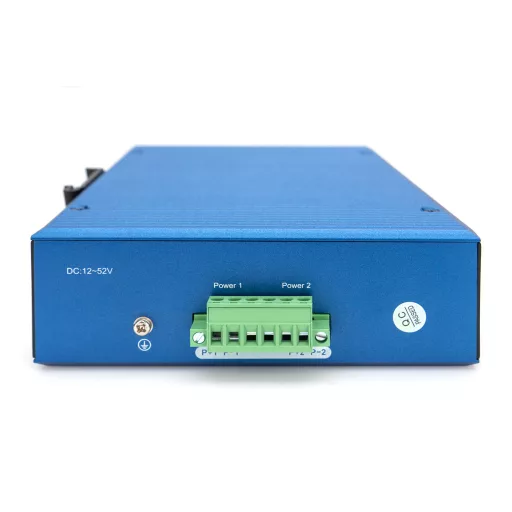 Digitus DN-651138 hálózati kapcsoló Beállítást nem igénylő (unmanaged) Gigabit Ethernet (10/100/1000) Fekete, Kék