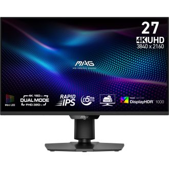   MSI MAG 274UPDFDE E16M 68,6 cm (27") 3840 x 2160 pixelek 4K Ultra HD LED Fekete