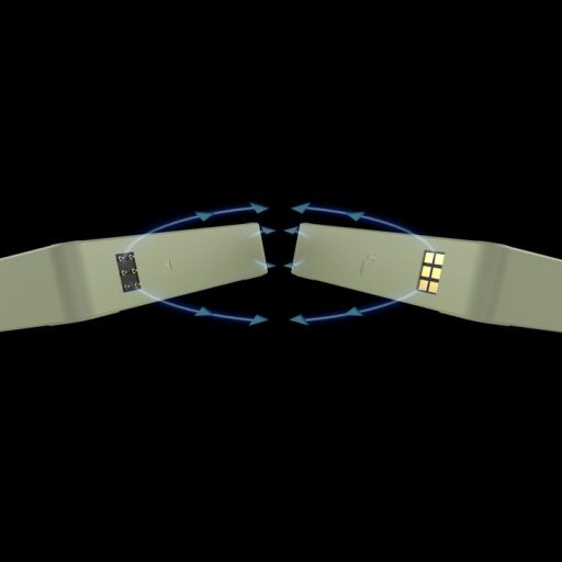 Thermaltake CL-F196-PL12MG-A 12 cm Zöld 3 db