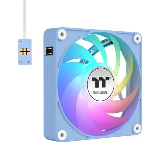 Thermaltake CL-F197-PL14BU-A 14 cm Kék 3 db