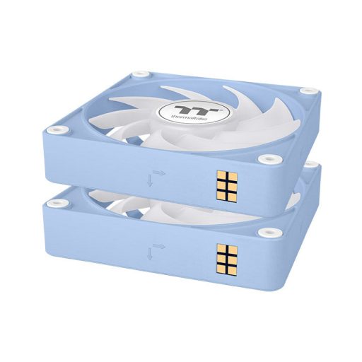 Thermaltake CL-F197-PL14BU-A 14 cm Kék 3 db