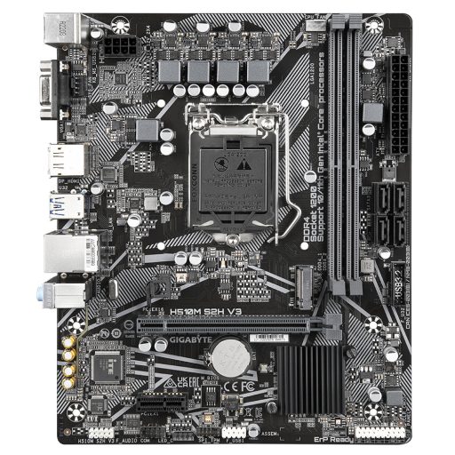 GIGABYTE H510M S2H V3 Intel H470 Express LGA 1200 (Socket H5) Micro ATX