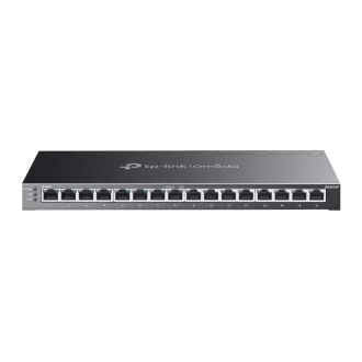   TP-Link Omada SG2016P hálózati kapcsoló Vezérelt L2/L2+ Gigabit Ethernet (10/100/1000) Ethernet-áramellátás (PoE) támogatása Fekete