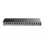 TP-Link Omada SG2016P hálózati kapcsoló Vezérelt L2/L2+ Gigabit Ethernet (10/100/1000) Ethernet-áramellátás (PoE) támogatása Fekete