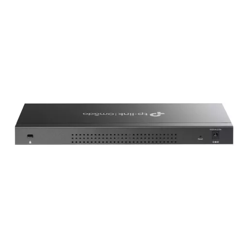 TP-Link Omada SG2016P hálózati kapcsoló Vezérelt L2/L2+ Gigabit Ethernet (10/100/1000) Ethernet-áramellátás (PoE) támogatása Fekete