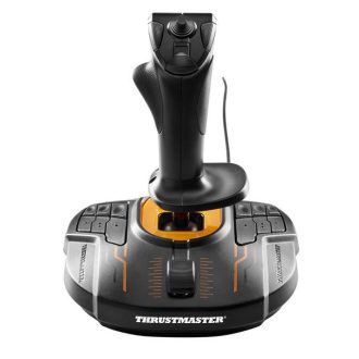   Thrustmaster T-16000M FC S Fekete, Narancssárga USB Joystick Analóg/digitális PC