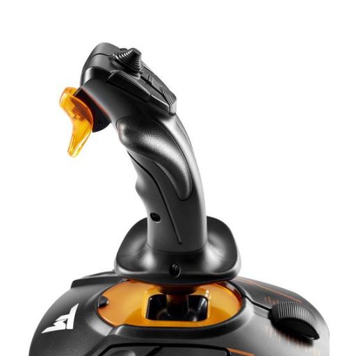 Thrustmaster T-16000M FC S Fekete, Narancssárga USB Joystick Analóg/digitális PC