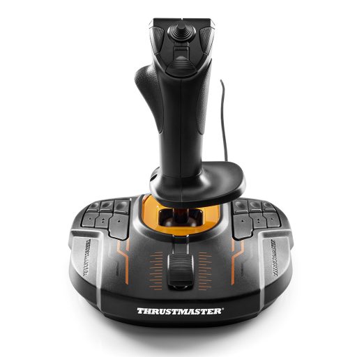 Thrustmaster T-16000M FC S Fekete, Narancssárga USB Joystick Analóg/digitális PC