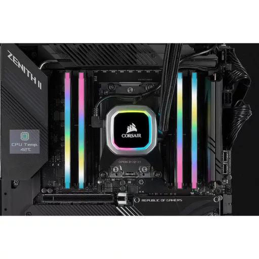 Corsair Vengeance RGB Pro CMH32GX4M4E3200C16 32 GB 4 x 8 GB DDR4 288-pin DIMM