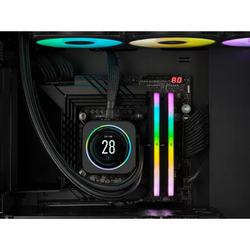 Corsair Vengeance RGB CMH32GX5M2B6000C38 32 GB 2 x 16 GB DDR5 288-pin DIMM