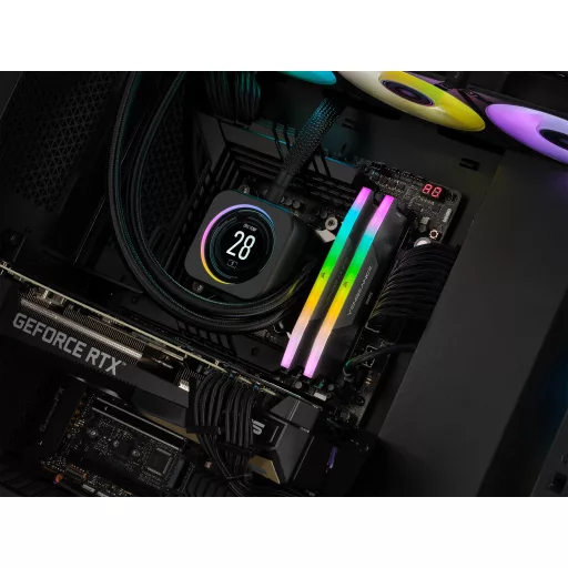 Corsair Vengeance RGB CMH32GX5M2B6000C38 32 GB 2 x 16 GB DDR5 288-pin DIMM