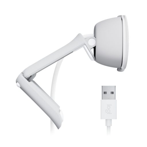 Logitech 960-001617 webkamera 2 MP 1920 x 1080 pixelek USB Fehér
