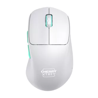   CHERRY XTRFY CX-M64W-WHITE egér Játék Vezeték nélküli RF 26000 DPI