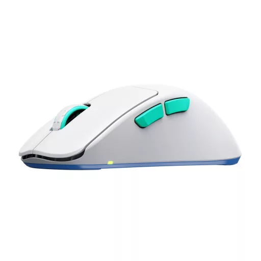 CHERRY XTRFY CX-M64W-WHITE egér Játék Vezeték nélküli RF 26000 DPI