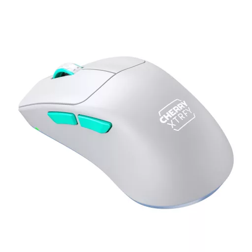 CHERRY XTRFY CX-M64W-WHITE egér Játék Vezeték nélküli RF 26000 DPI