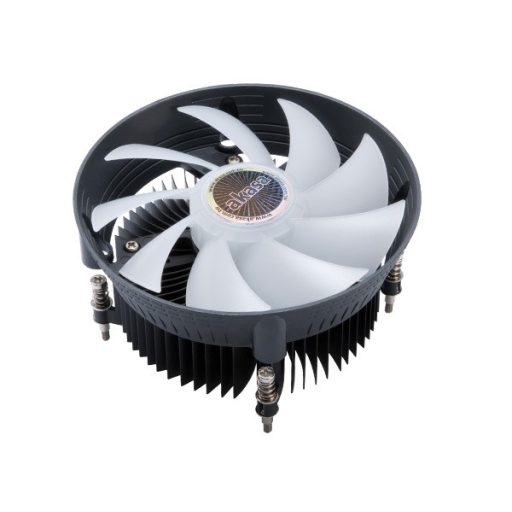 Akasa Vegas Chroma LG Processzor Hűtő 12 cm Fekete 1 db