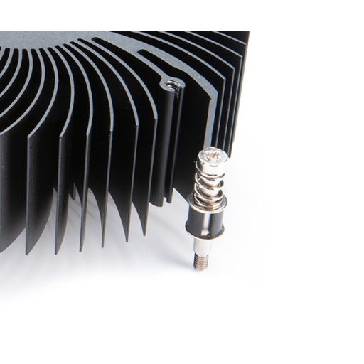 Akasa Vegas Chroma LG Processzor Hűtő 12 cm Fekete 1 db