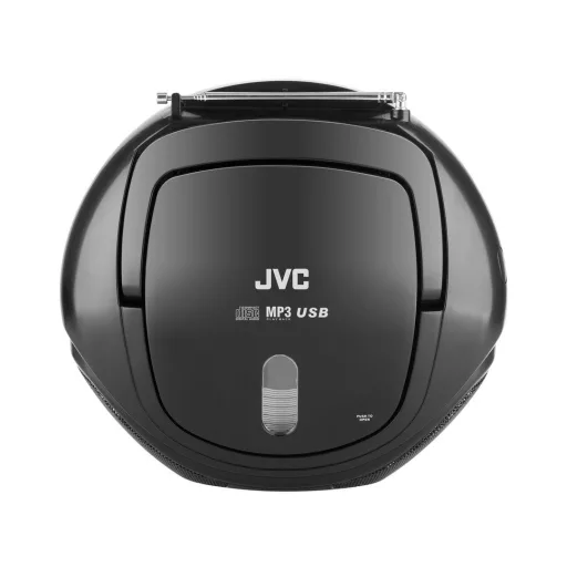 JVC radio RD-E221B Boombox black