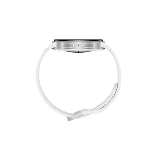 Samsung Galaxy Watch 8 3,81 cm (1.5") AMOLED 44 mm Digitális 480 x 480 pixelek Érintőképernyő Ezüst Wi-Fi GPS (műhold)