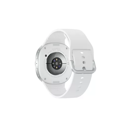 Samsung Galaxy Watch 8 3,81 cm (1.5") AMOLED 44 mm Digitális 480 x 480 pixelek Érintőképernyő Ezüst Wi-Fi GPS (műhold)
