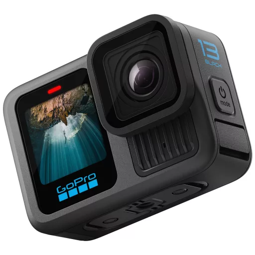 GoPro CHDHX-131-RW fényképezőgép sportfotózáshoz 27,6 MP 5.3K Ultra HD CMOS 25,4 / 1,9 mm (1 / 1.9") Wi-Fi 157 g