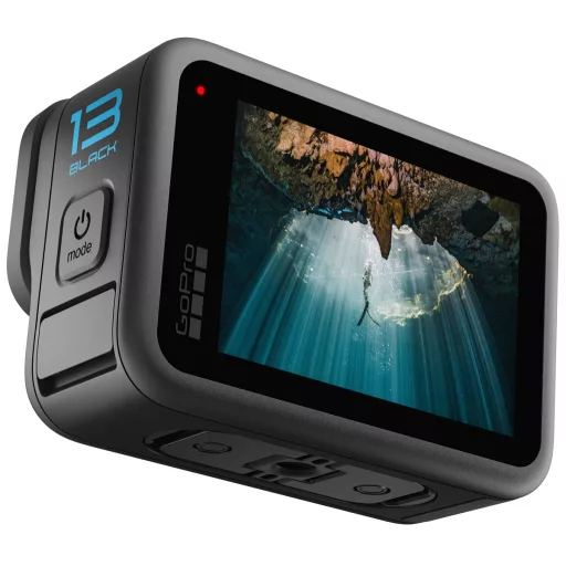 GoPro CHDHX-131-RW fényképezőgép sportfotózáshoz 27,6 MP 5.3K Ultra HD CMOS 25,4 / 1,9 mm (1 / 1.9") Wi-Fi 157 g