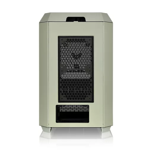Thermaltake 300 Matcha Green Micro Tower Zöld
