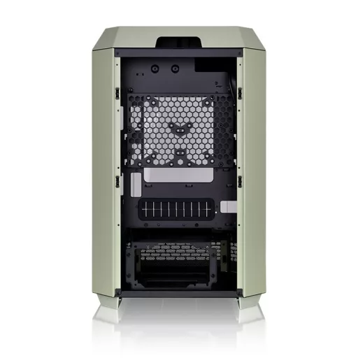 Thermaltake 300 Matcha Green Micro Tower Zöld