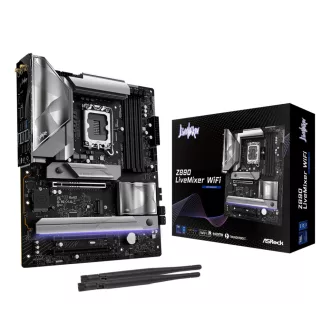   Asrock Z890 LiveMixer WiFi Intel Z890 LGA 1851 (Socket V1) ATX