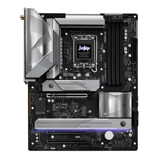 Asrock Z890 LiveMixer WiFi Intel Z890 LGA 1851 (Socket V1) ATX