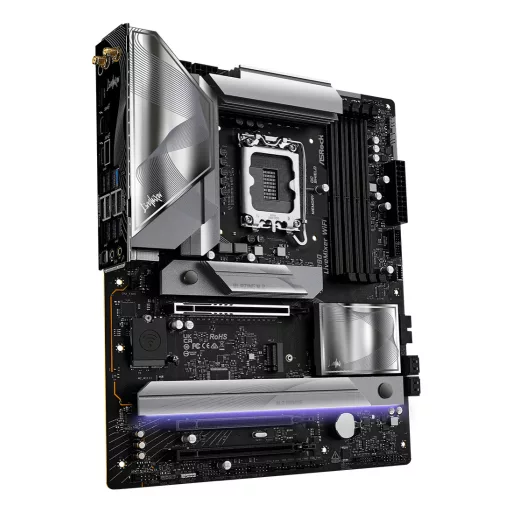 Asrock Z890 LiveMixer WiFi Intel Z890 LGA 1851 (Socket V1) ATX
