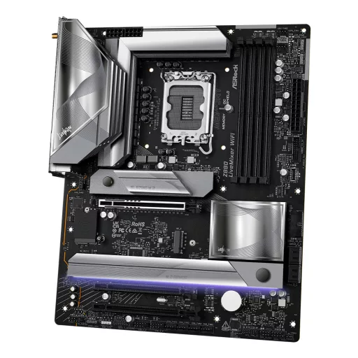 Asrock Z890 LiveMixer WiFi Intel Z890 LGA 1851 (Socket V1) ATX