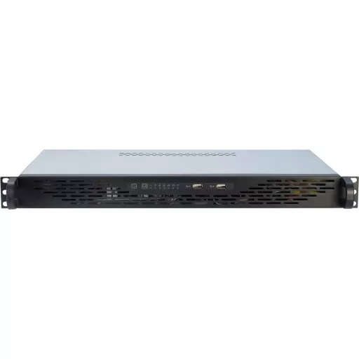 Inter-Tech 1U K-125L mini ITX Szürke
