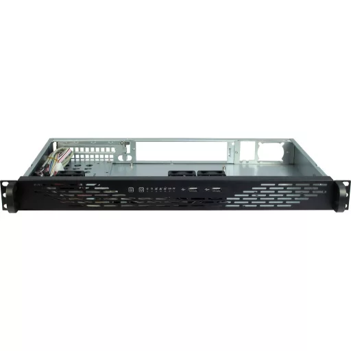 Inter-Tech 1U K-125L mini ITX Szürke