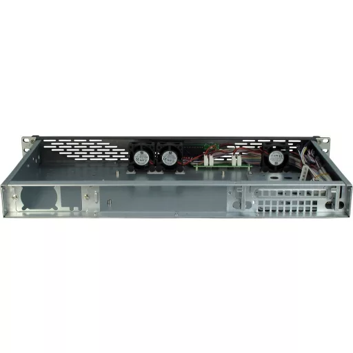 Inter-Tech 1U K-125L mini ITX Szürke