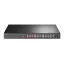 TP-Link TL-SL1226P hálózati kapcsoló Beállítást nem igénylő (unmanaged) Gigabit Ethernet (10/100/1000) Ethernet-áramellátás (PoE) támogatása 1U Szürke