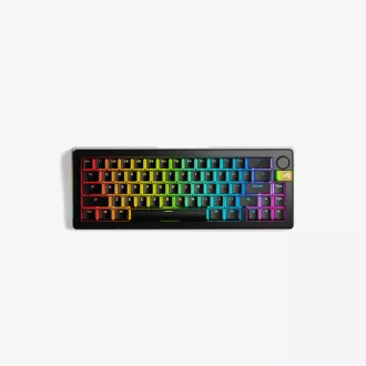   Glorious Gaming GMMK 3 PRO HE 65% Prebuilt Wireless billentyűzet Játék Vezeték nélküli RF QWERTY Amerikai angol Fekete