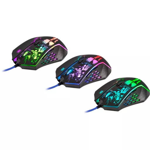 Defender SIN'SISTER GM-933 egér Játék Jobbkezes USB A típus Optikai 7200 DPI