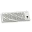 CHERRY G84-4400 billentyűzet Univerzális PS/2 QWERTY Amerikai angol Szürke