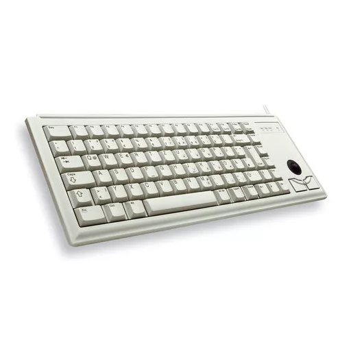 CHERRY G84-4400 billentyűzet Univerzális PS/2 QWERTY Amerikai angol Szürke