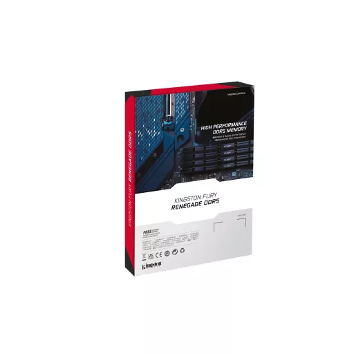 Kingston Technology FURY Renegade 32 GB 2 x 16 GB DDR5 7200 MT/másodperc 288-pin DIMM