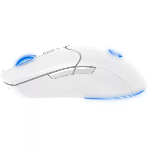 SPEEDLINK SL-680102-WT egér Játék Jobbkezes RF Wireless + USB Type-A Optikai 4800 DPI