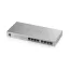 Zyxel GS1008HP Beállítást nem igénylő (unmanaged) Gigabit Ethernet (10/100/1000) Ethernet-áramellátás (PoE) támogatása Szürke