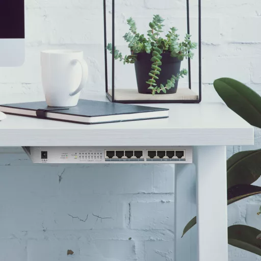Zyxel GS1008HP Beállítást nem igénylő (unmanaged) Gigabit Ethernet (10/100/1000) Ethernet-áramellátás (PoE) támogatása Szürke