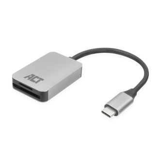   ACT AC7056 kártyaolvasó USB 3.2 Gen 1 (3.1 Gen 1) Type-C Szürke