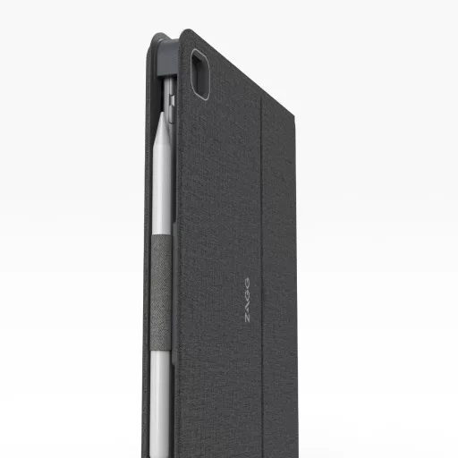 ZAGG Messenger Folio 2 QWERTZ Német Bluetooth Faszén