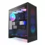 NZXT H7 Flow RGB Midi Tower Fekete