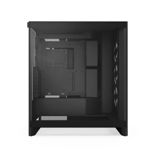 NZXT H7 Flow RGB Midi Tower Fekete