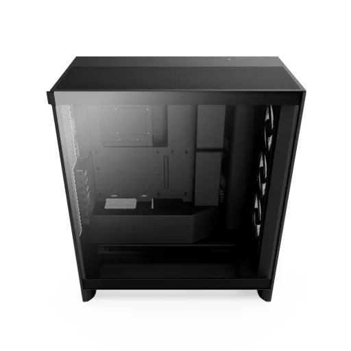 NZXT H7 Flow RGB Midi Tower Fekete